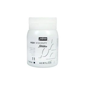Pebeo 171 Titanium White 500 ml Akrilik Boya