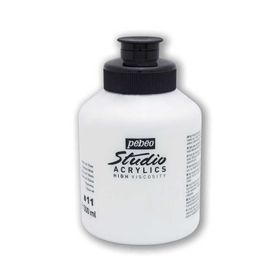 Pebeo 171 Titanium White 500 ml Akrilik Boya