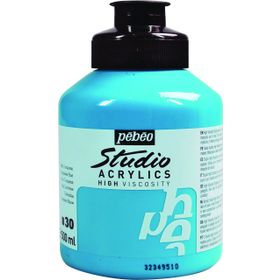 Pebeo 171 Turquoise Blue 500 ml Akrilik Boya
