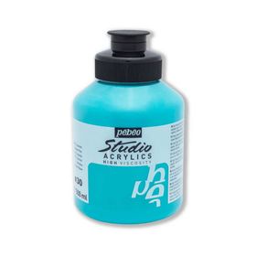 Pebeo 171 Turquoise Blue 500 ml Akrilik Boya