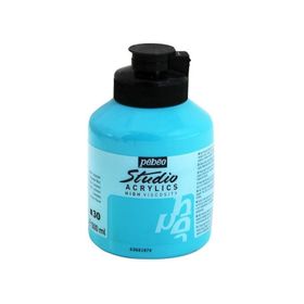 Pebeo 171 Turquoise Blue 500 ml Akrilik Boya