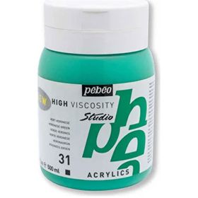 Pebeo 171 Veronese Green 500 ml Akrilik Boya
