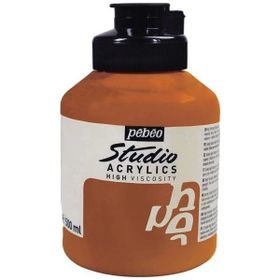 Pebeo 172 İridescent Copper 500 ml Akrilik Boya