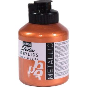 Pebeo 172 İridescent Copper 500 ml Akrilik Boya