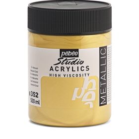 Pebeo 172 İridescent Gold 500 ml Akrilik Boya