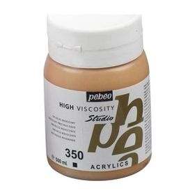 Pebeo 172 İridescent Precious Gold 500 ml Akrilik Boya