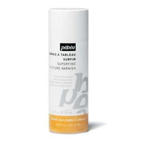 Pebeo 186153 400 ml Yağlı Boya Parlak Sprey Vernik