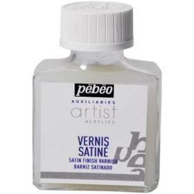 Pebeo 197290 Studio 75 ml Akrilik Saten Vernik