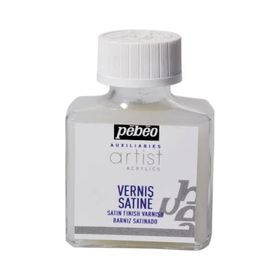Pebeo 197290 Studio 75 ml Akrilik Saten Vernik
