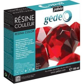 Pebeo 200666 Kırmızı Gedeo 150 ml Reçine