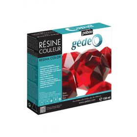 Pebeo 200666 Kırmızı Gedeo 150 ml Reçine