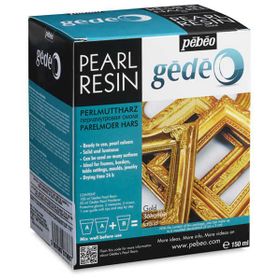 Pebeo 200671 150 ml Gedeo Pearl Resine Altın Sedef Reçine