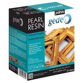Pebeo 200671 150 ml Gedeo Pearl Resine Altın Sedef Reçine
