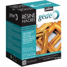 Pebeo 200671 150 ml Gedeo Pearl Resine Altın Sedef Reçine