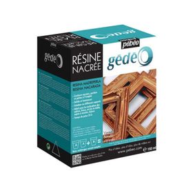 Pebeo 200672 150 ml Gedeo Pearl Resin Yakut Sedef Reçine