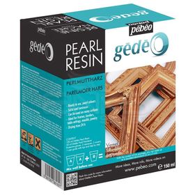 Pebeo 200672 150 ml Gedeo Pearl Resin Yakut Sedef Reçine