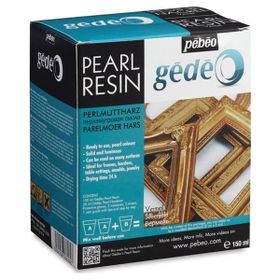 Pebeo 200672 150 ml Gedeo Pearl Resin Yakut Sedef Reçine