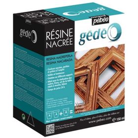 Pebeo 200672 150 ml Gedeo Pearl Resin Yakut Sedef Reçine