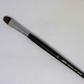 Pebeo 200KF-14 Siyah Sentetik Kedi Dili Yağlı Ve Akrilik Fırçası