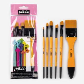 Pebeo 22 6'lı Fırça Seti