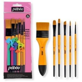 Pebeo 22 6'lı Fırça Seti