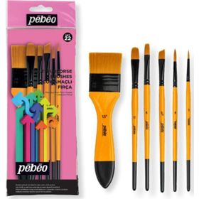 Pebeo 22 6'lı Fırça Seti