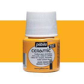 Pebeo 22 Orange Yellow 45 ml Seramik Boyası