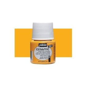 Pebeo 22 Orange Yellow 45 ml Seramik Boyası