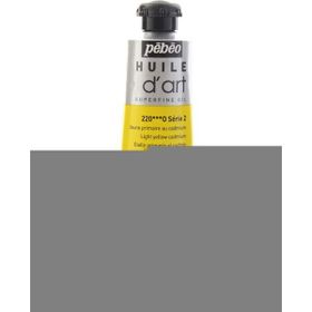 Pebeo 220 Light Yellow Cadmium 37 ml Huıle Dart Yağlı Boya