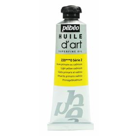 Pebeo 220 Light Yellow Cadmium 37 ml Huıle Dart Yağlı Boya