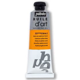 Pebeo 221 Cadmıum Yellow Deep 37 ml Huıle Dart Yağlı Boya