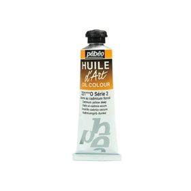 Pebeo 221 Cadmıum Yellow Deep 37 ml Huıle Dart Yağlı Boya