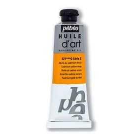 Pebeo 221 Cadmıum Yellow Deep 37 ml Huıle Dart Yağlı Boya