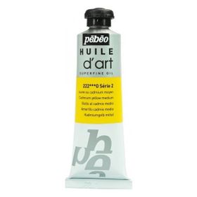 Pebeo 222 Cadmium Yellow Medium 37 ml Huıle Dart Yağlı Boya