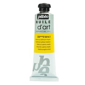 Pebeo 222 Cadmium Yellow Medium 37 ml Huıle Dart Yağlı Boya