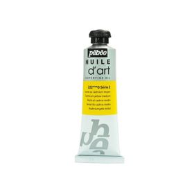 Pebeo 222 Cadmium Yellow Medium 37 ml Huıle Dart Yağlı Boya