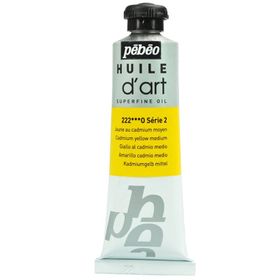 Pebeo 222 Cadmium Yellow Medium 37 ml Huıle Dart Yağlı Boya