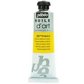 Pebeo 222 Cadmium Yellow Medium 37 ml Huıle Dart Yağlı Boya