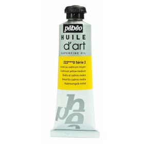 Pebeo 222 Cadmium Yellow Medium 37 ml Huıle Dart Yağlı Boya