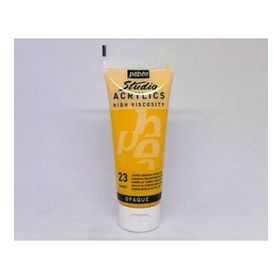 Pebeo -23 Studio 100 ml Medium Cadmium Yellow Boya