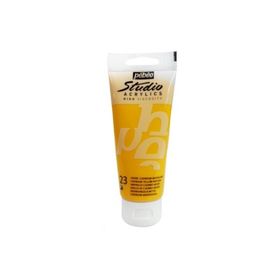 Pebeo -23 Studio 100 ml Medium Cadmium Yellow Boya