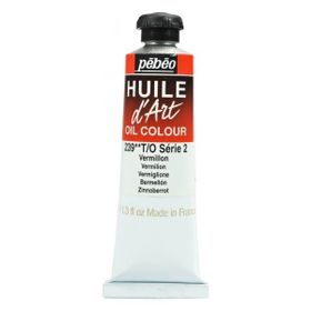 Pebeo 239 Vermillon 37 ml Huıle Dart Yağlı Boya