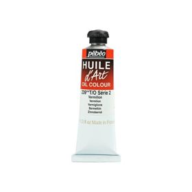 Pebeo 239 Vermillon 37 ml Huıle Dart Yağlı Boya