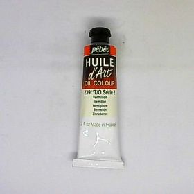 Pebeo 239 Vermillon 37 ml Huıle Dart Yağlı Boya