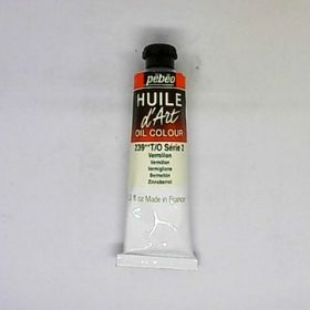 Pebeo 239 Vermillon 37 ml Huıle Dart Yağlı Boya