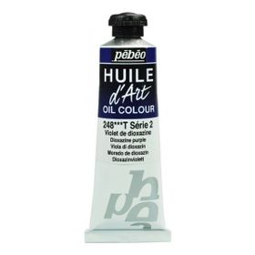 Pebeo 248 Violet De Dioxazine 37 ml Huıle Dart Yağlı Boya