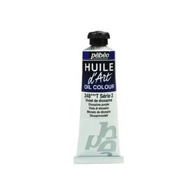 Pebeo 248 Violet De Dioxazine 37 ml Huıle Dart Yağlı Boya