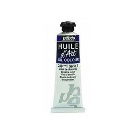 Pebeo 248 Violet De Dioxazine 37 ml Huıle Dart Yağlı Boya