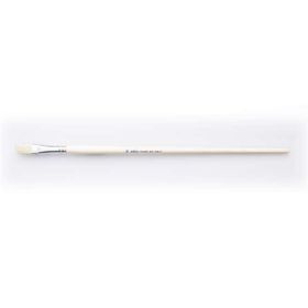 Pebeo 258F Beyaz Bristle Kıl No 10 Düz Fırça