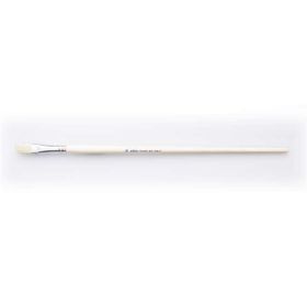 Pebeo 258F Beyaz Bristle Kıl No 10 Düz Fırça